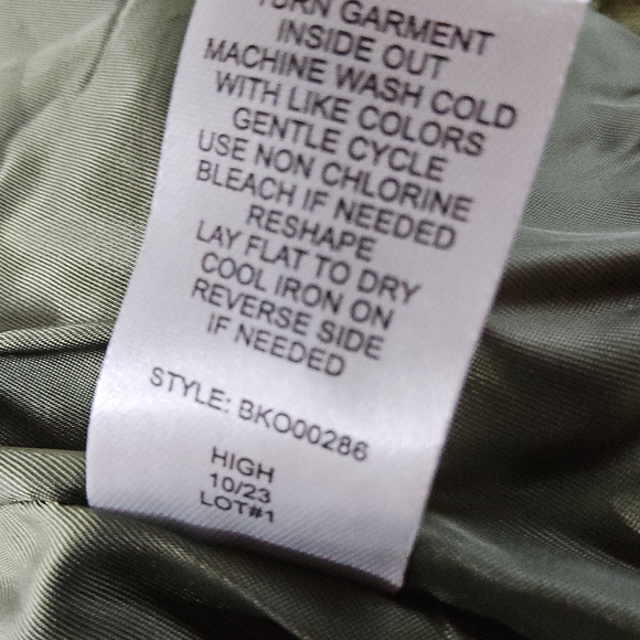 NWOT Boys Size 8 33 Degrees Multicolor Fleece Jacket - Picture 8 of 8